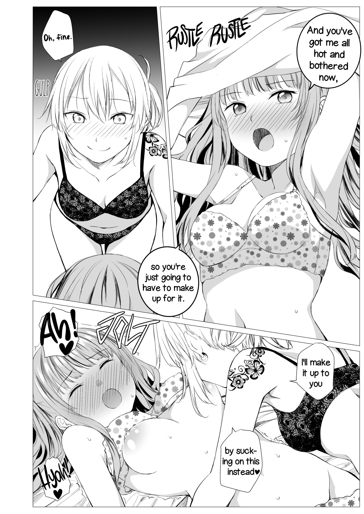 Hentai Manga Comic-My Cigar Sweet-Read-7